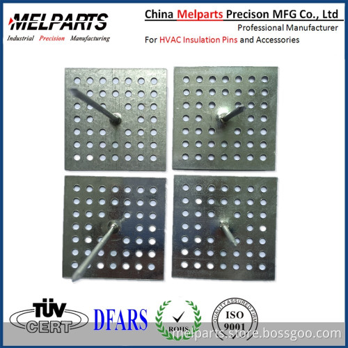 Self-stick pins self-stick insulation anchor